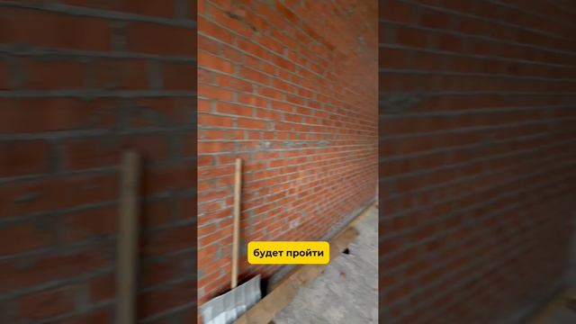 Обзор кирпичного дома в стиле "Шале" 100 кв. м. с антресольным этажом