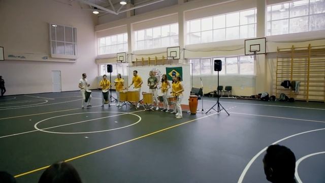 Капоэйра в Иркутске смотреть онлайн