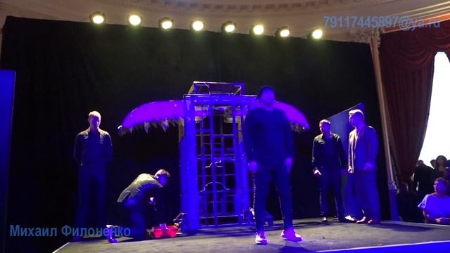 Братья Сафроновы лучшие иллюзионисты страны #safronovybrothers