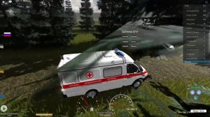 Работаем скорой помощью в роблокс Пятигорск Rp