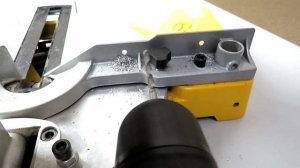 ДОВОДИМ ТОРЦОВОЧНУЮ  ПИЛУ WERT MS 1321 верт с D 210  до функционала пилы D 250 мм !