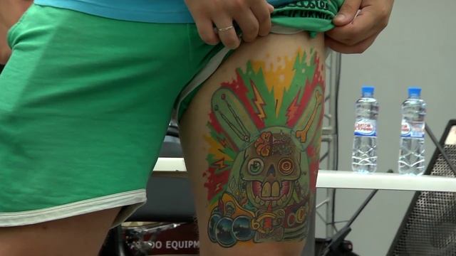 Номинация 12 цветная татуировка смотреть онлайн