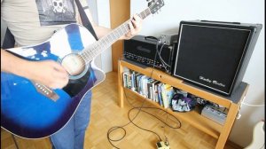 Hi gain acoustic guitar - Ibanez PF15ECE