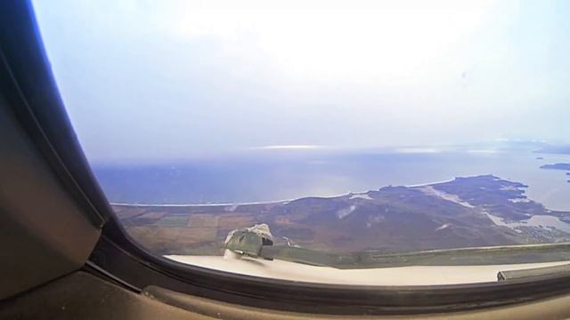 Boeing 777 - посадка в РКС Петропавловск-Камчатский