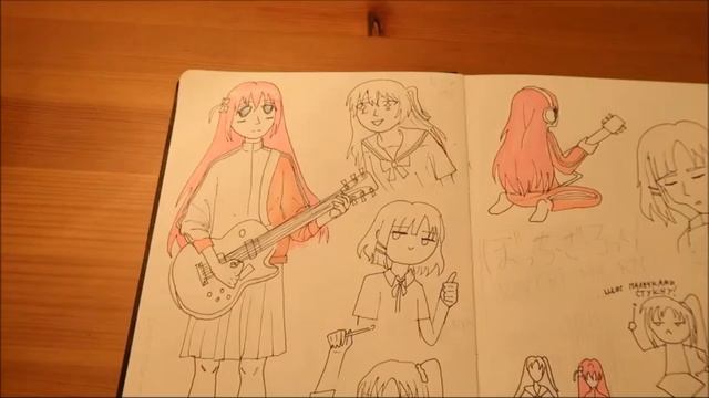 Рисую в скетчбуке и болтаю про боччу и жизнь... смотреть онлайн