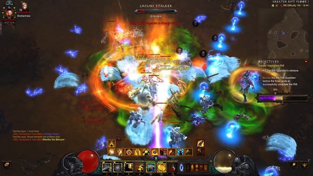 Diablo 3 S30 SSFHC | GR150 Inna Water Ally Monk | Rank 1 EU смотреть онлайн