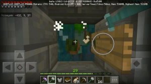 МАЙНКРАФТ ВЫЖИВАНИЕ НА ТЕЛЕФОНЕ НА ОСТРОВЕ #17 ЗАЧАРОВАНИЕ ПЕ 1.9.0.3 PE Minecraft Pocket Edition