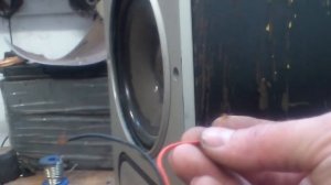 Супер способ!!! Как определить полярность динамика.