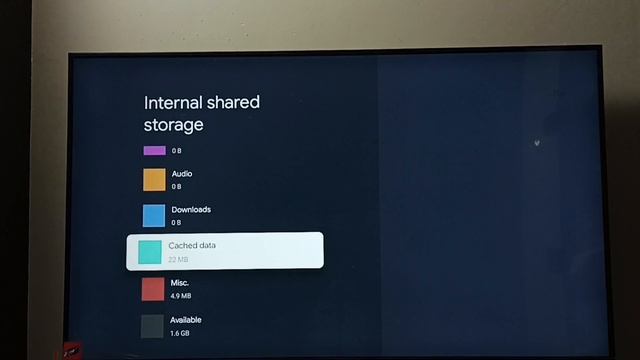TCL Smart Google TV : How to Clear Cache of All Apps | Fix Storage PROBLEM Free UP Space смотреть онлайн