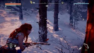 Horizon Zero Dawn™ охота на кость барсука