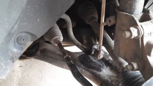 Замена стойки стабилизатора Renault Kangoo 2