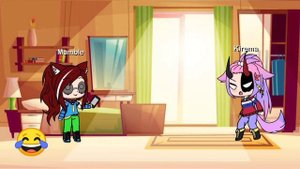 •°мама, я походу телефон свой паломала°•~гача лайф