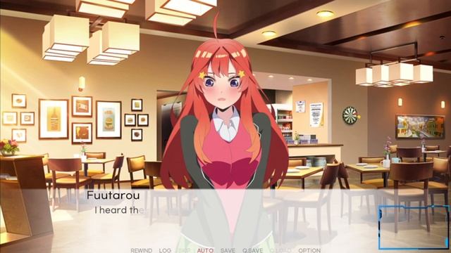 The Quintessential Quintuplets Fan Made Gameplay Review: Itsuki/Mutsumi Route смотреть онлайн