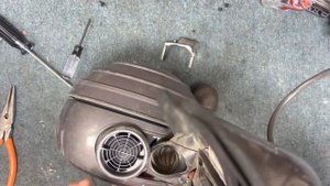 Vacuum repair man shows how to replace a Dyson change over hose for the DC41, DC65, UP13