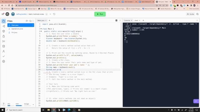 Static Method Notes смотреть онлайн