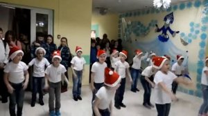 Новогодний флешмоб 1 А