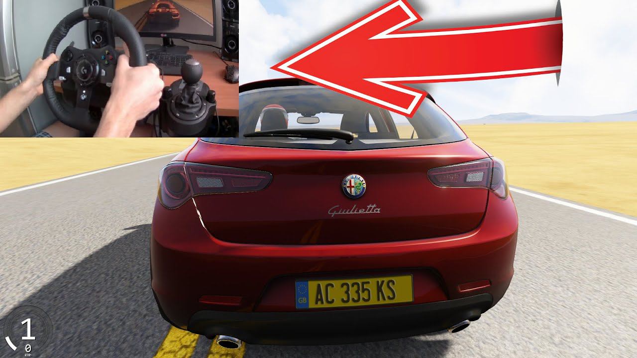 Alfa Romeo Giulietta QV - Assetto Corsa |Logitech g920 gameplay