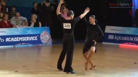 Andrey Strebizh - Elena Manuylova, 1/2 Pasodoble