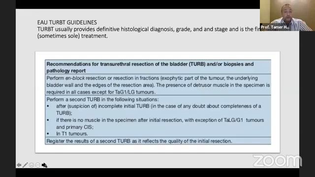 Guidelines For Diagnosis & Staging of Non Muscle Invasive Bladder Carcinoma || Urology || смотреть онлайн