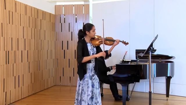 Introduction and Rondo Capriccioso - Camille Saint-Saëns (Anjali Asthagiri, Violin) смотреть онлайн