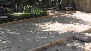 Подготовка основания под беседку из дерева