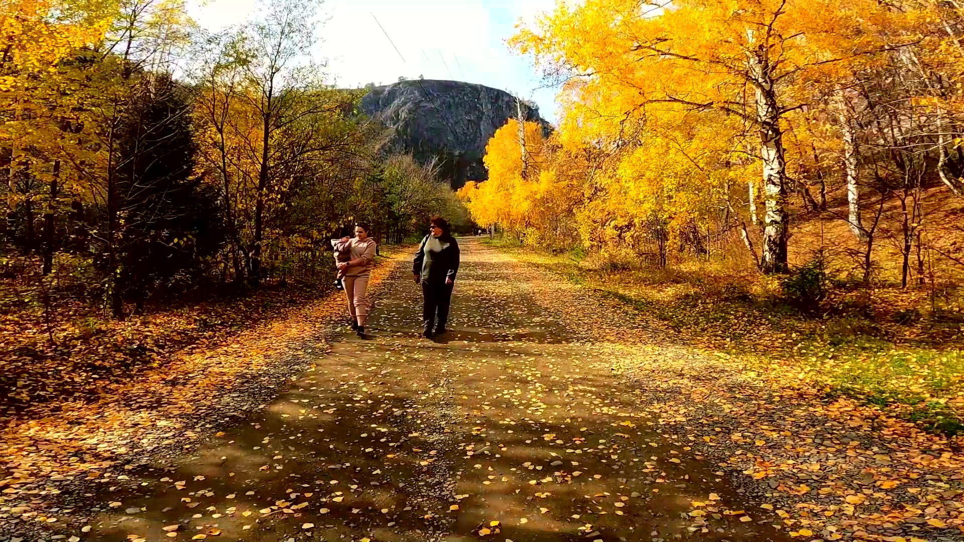 Мурадымовское ущелье осень 2023 смотреть онлайн