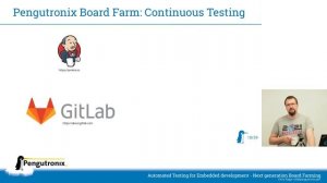 Automated Testing for Embedded Development - Next generation Board Farming