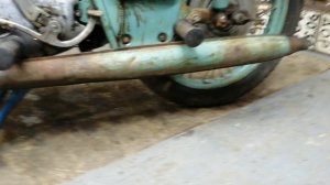 Иж Юпитер 1964 - очень редкий мотоцикл.