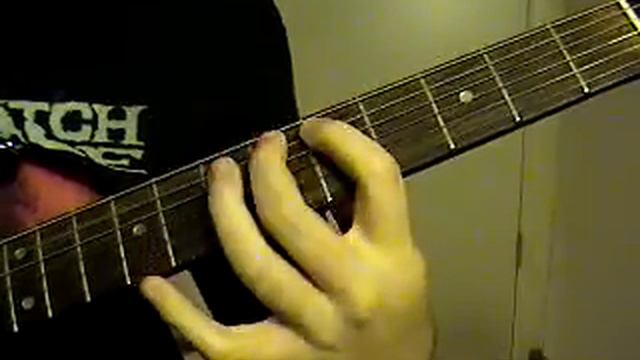 How to Play Blood Red by Slayer Guitar Lesson (w/ Tabs!!) смотреть онлайн