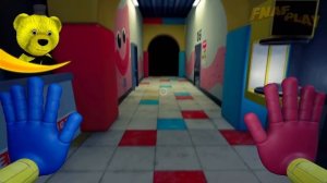 ХАГГИ в ЛАБИРИНТЕ СМОЖЕТ ли ОН НАЙТИ ВЫХОД ? ВЗЛОМ Poppy Playtime