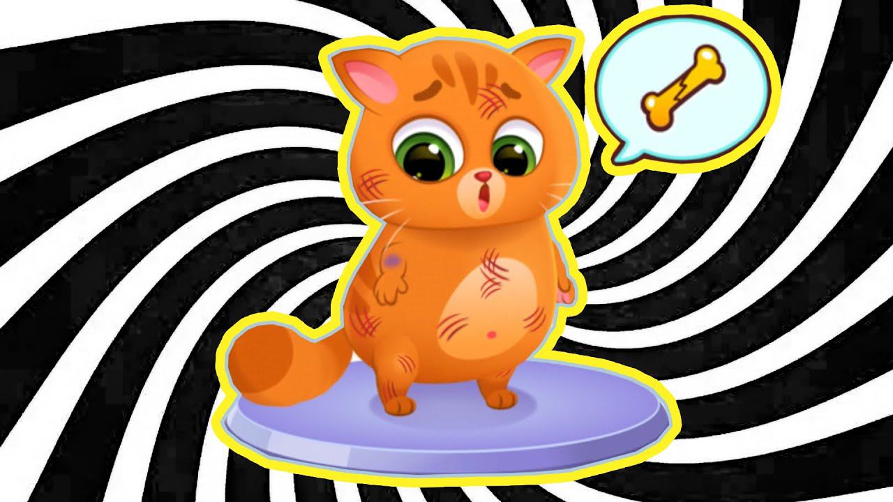 Суровый КОТИК БУБУ 2 №8. У Бубу перелом. Бубу заболе. Мультик ИГРА про котят на Хвостик ТВ jpg смотреть онлайн