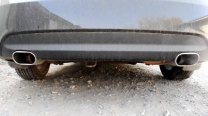 Двойной выхлоп на KIA Cerato 1.6i