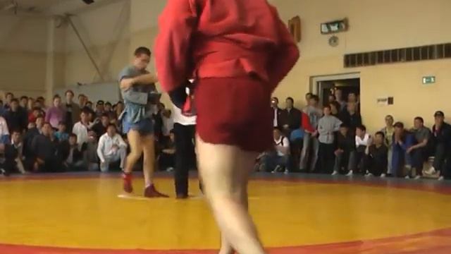 Боевое самбо.Турнир памяти Р.Садыкова.Бои - 3 часть смотреть онлайн