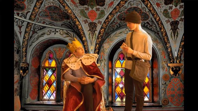 "Сказ про Федота.." 9 "В" класс под руководством Мушта В.И. смотреть онлайн