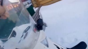 Работа двигателя Тайга Варяг 550