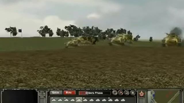 Panzer Command: Kharkov - Trailer смотреть онлайн