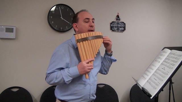 Teach yourself Pan Flute. Easy lessons First songs 4 смотреть онлайн