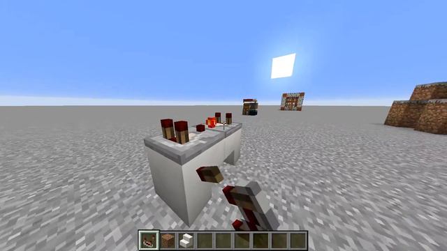 Minecraft | HowTo: Working Table-Hockey [NO MODS/COMMANDS]