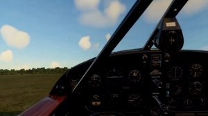 Tail Wheel Lock on the Beech Aircraft D17S Staggerwing MSFS 2020 VR Flying Tips