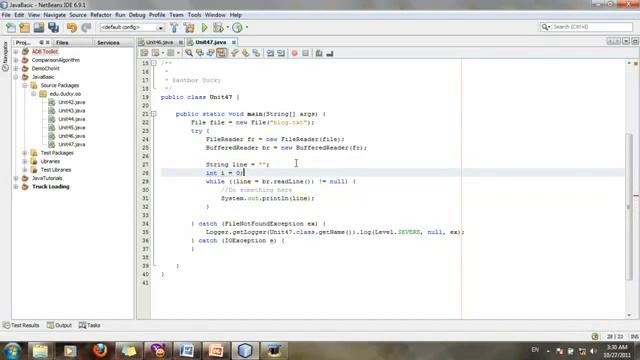Bài 47 Java cơ bản+ File Reader смотреть онлайн