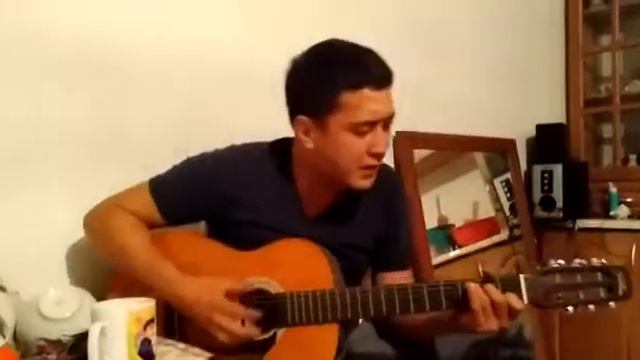 и опять я сижу один.о жаным дворовая песня на гитаре смотреть онлайн