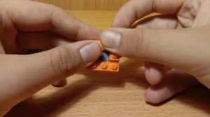 Как сделать очень маленькую головоломку из лего ** без лего техник **