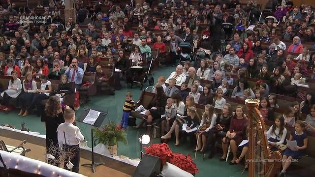 Смолкли на улице звуки свирели - Дети смотреть онлайн