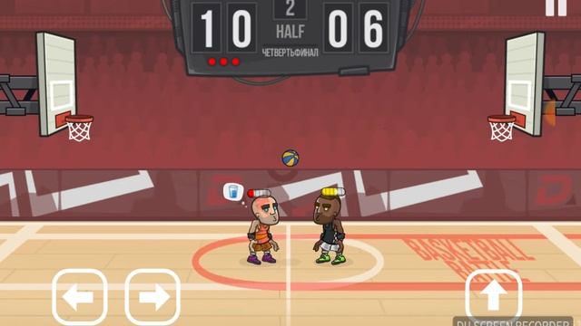 Обзор игры Basketball Battle смотреть онлайн