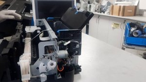 #Epson L1800 DTF Removing Main Board.