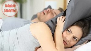 Почему человек храпит во сне?