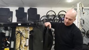 Как снять накладку с сидения BMW X1