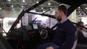 Обзор моторной лодки АМУР, на выставке Moscow Boat Show