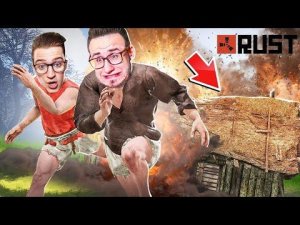 НАС ЗАРЕЙДЕЛИ В RUST...