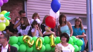 1 сентября. 2 школа . Новоорск 2017. 1 Г класс .